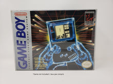 Load image into Gallery viewer, NINTENDO GAMEBOY ORIGINAL BLUE GRAY VARIANT CONSOLE CLEAR BOX PROTECTOR PLASTIC CASE
