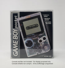 Charger l'image dans la galerie, PROTECTEUR DE BOÎTE POUR NINTENDO GAMEBOY ORIGINAL POCKET CONSOLE COQUE EN PLASTIQUE TRANSPARENT