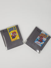 Charger l'image dans la galerie, NINTENDO NES CARTRIDGE GAME CLEAR BOX PROTECTOR PLASTIC SLEEVE