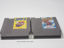 Charger l'image dans la galerie, NINTENDO NES CARTRIDGE GAME CLEAR BOX PROTECTOR PLASTIC SLEEVE