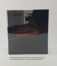 Load image into Gallery viewer, BOX PROTECTOR FOR NINTENDO NES DUST SLEEVE CARTRIDGE GAME CLEAR PLASTIC CASE