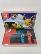 Load image into Gallery viewer, NINTENDO SWITCH CONSOLE CLEAR BOX PROTECTOR PLASTIC CASE