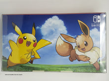 Load image into Gallery viewer, NINTENDO SWITCH CONSOLE CLEAR BOX PROTECTOR PLASTIC CASE