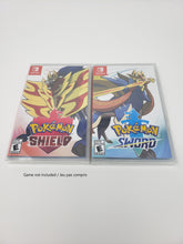Charger l'image dans la galerie, NINTENDO SWITCH GAME CLEAR BOX PROTECTOR PLASTIC CASE