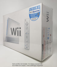 Charger l'image dans la galerie, PROTECTEUR DE BOITE POUR CONSOLE NINTENDO WII ETUI PLASTIQUE TRANSPARENT