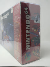 Load image into Gallery viewer, NINTENDO 64 N64 ATOMIC CONTROLLER VARIANT CONSOLE CLEAR BOX PROTECTOR PLASTIC CASE