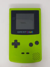 Load image into Gallery viewer, Original Nintendo Gameboy Color Green System