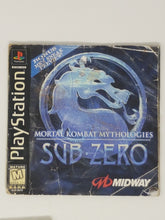 Load image into Gallery viewer, Mortal Kombat Mythologies - Sub-Zero - Sony Playstation 1 | PS1