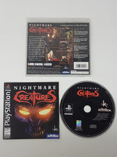 Load image into Gallery viewer, Nightmare Creatures - Sony Playstation 1 | PS1