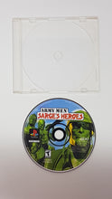 Load image into Gallery viewer, Army Men Sarge's Heroes - Sony Playstation 1 | PS1