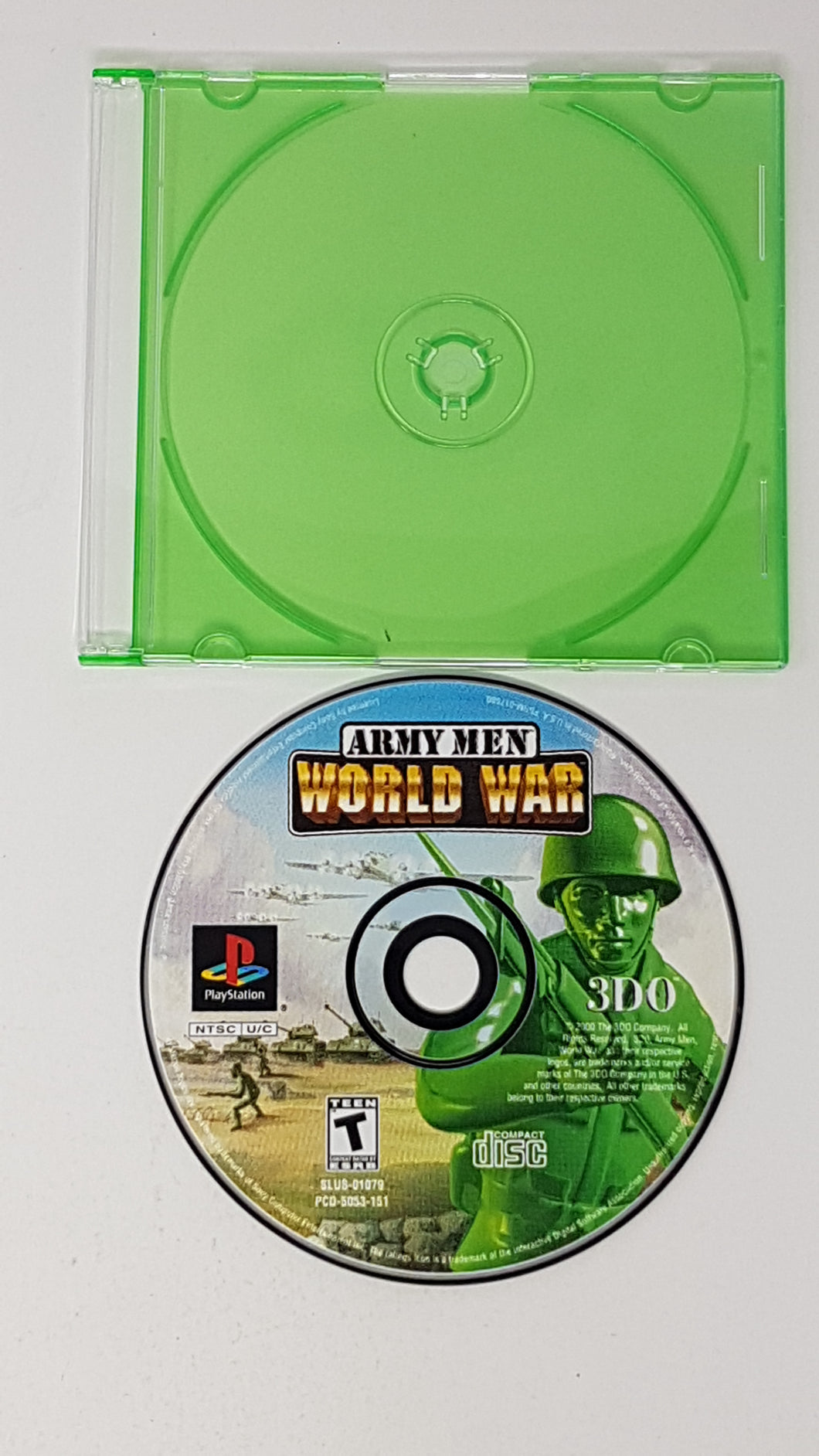 Army Men World War - Sony Playstation 1 | PS1