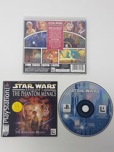 Load image into Gallery viewer, Star Wars Phantom Menace - Sony Playstation 1 | PS1