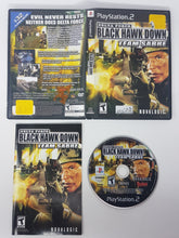 Load image into Gallery viewer, Delta Force Black Hawk Down Team Sabre - Sony Playstation 2 | PS2