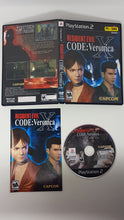 Load image into Gallery viewer, Resident Evil Code Veronica X - Sony Playstation 2 | PS2