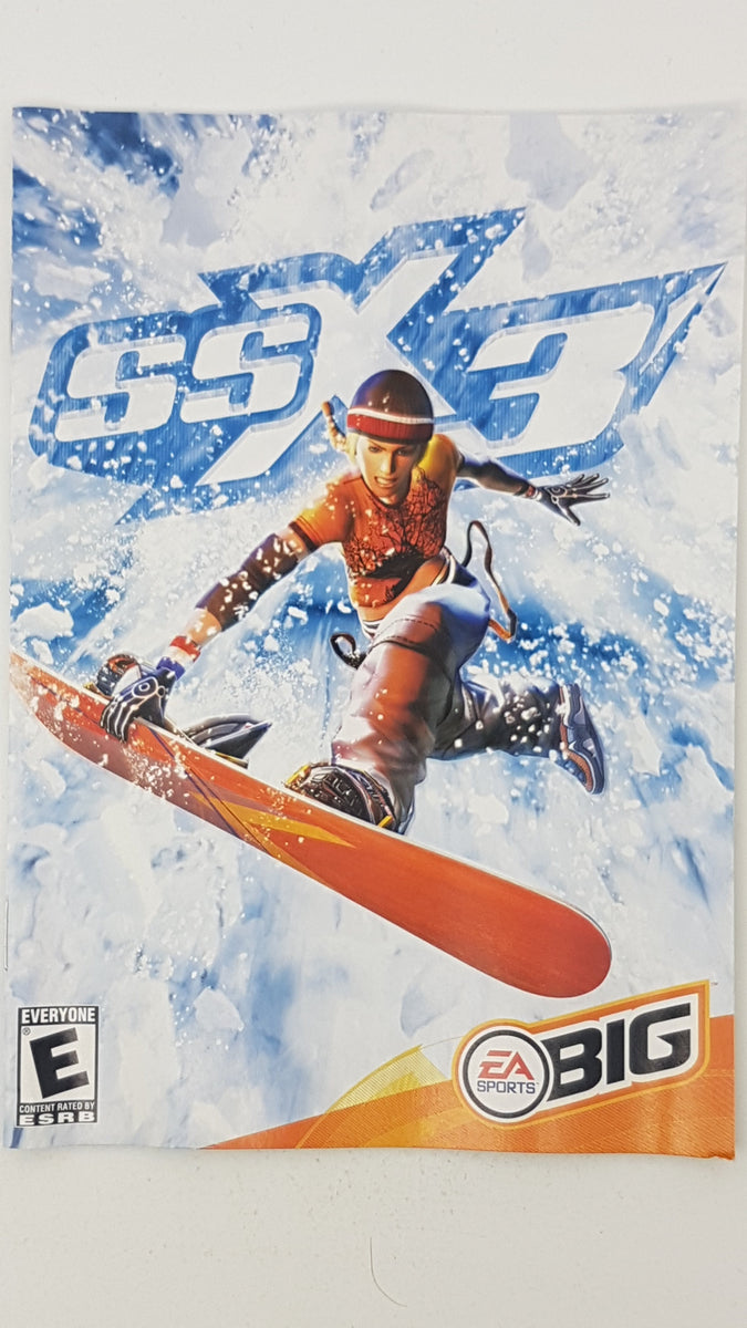 Jeu PS2 SSX 3 Complet - Boîte, Notice, CD (rayé Mais Fonctionnel) - Version PAL, N°7925S