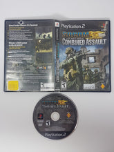 Load image into Gallery viewer, SOCOM US Navy Seals Combined Assault - Sony Playstation 2 | PS2