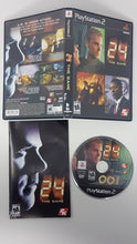 Load image into Gallery viewer, 24 the Game - Sony Playstation 2 | PS2