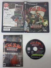 Load image into Gallery viewer, Evil Dead Fistful of Boomstick - Sony Playstation 2 | PS2