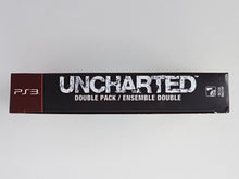 Load image into Gallery viewer, Uncharted & Uncharted 2 Dual Pack - Sony Playstation 3 | PS3