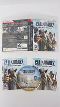Load image into Gallery viewer, Call of Juarez - Bound in Blood - Sony Playstation 3 | PS3