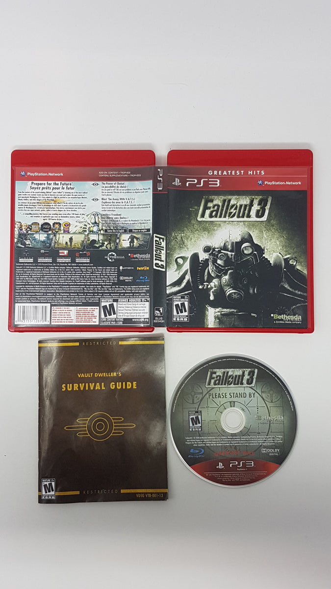 Fallout New Vegas Ultimate Edition [ Greatest Hits ] (PS3) NEW