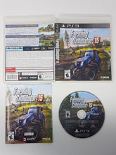 Load image into Gallery viewer, Farming Simulator 15 - Sony Playstation 3 | PS3