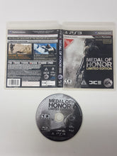 Load image into Gallery viewer, Medal of Honor Limited Edition - Sony Playstation 3 | PS3