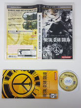 Load image into Gallery viewer, Metal Gear Solid - Peace Walker - Sony PSP