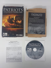 Charger l'image dans la galerie, Patriots A Nation Under Fire - Jeu PC
