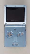 Load image into Gallery viewer, Pearl Blue Game Boy Advance SP Console AGS-101