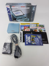 Load image into Gallery viewer, Pearl Blue Game Boy Advance SP Console AGS-101