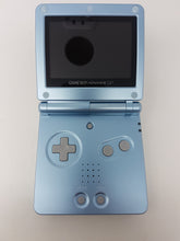 Load image into Gallery viewer, Pearl Blue Game Boy Advance SP Console AGS-101