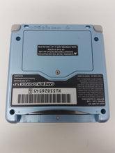 Load image into Gallery viewer, Pearl Blue Game Boy Advance SP Console AGS-101