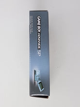 Load image into Gallery viewer, Pearl Blue Game Boy Advance SP Console AGS-101