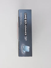 Load image into Gallery viewer, Pearl Blue Game Boy Advance SP Console AGS-101