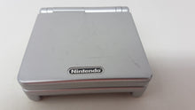 Load image into Gallery viewer, Platinum Nintendo Game Boy Advance SP Console AGS-001