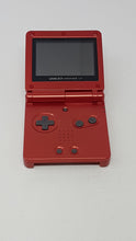 Load image into Gallery viewer, Red Game Boy Advance SP Console AGS-001