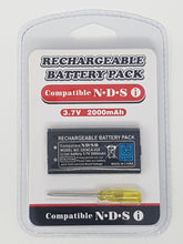 Charger l'image dans la galerie, Batterie de remplacement 2000mAh 3.7V for Nintendo DSI Console