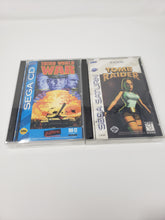 Load image into Gallery viewer, SEGA CD, SATURN, PS1 LONG BOX GAME CLEAR BOX PROTECTOR PLASTIC CASE