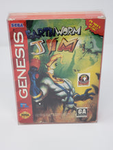 Load image into Gallery viewer, SEGA GENESIS MASTER SYSTEM SMS GAME CLEAR BOX PROTECTOR PLASTIC CASE