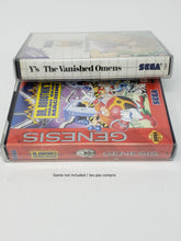Load image into Gallery viewer, SEGA GENESIS MASTER SYSTEM SMS GAME CLEAR BOX PROTECTOR PLASTIC CASE