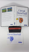 Load image into Gallery viewer, Great Baseball - Sega Master System | SMS