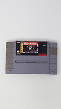 Load image into Gallery viewer, Bulls Vs Blazers and the NBA Playoffs - Super Nintendo | Snes