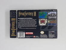 Load image into Gallery viewer, Final Fantasy II - Super Nintendo | SNES