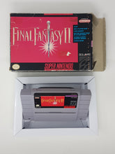 Load image into Gallery viewer, Final Fantasy II - Super Nintendo | SNES