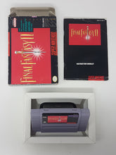 Load image into Gallery viewer, Final Fantasy II - Super Nintendo | SNES