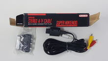 Load image into Gallery viewer, Stereo A/V Cable PAL - Super Nintendo | SNES