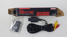 Load image into Gallery viewer, Stereo A/V Cable PAL - Super Nintendo | SNES