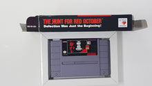 Charger l'image dans la galerie, Hunt for Red October - Super Nintendo | SNES