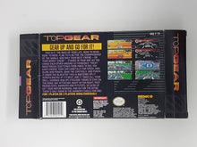 Load image into Gallery viewer, Top Gear - Super Nintendo | SNES